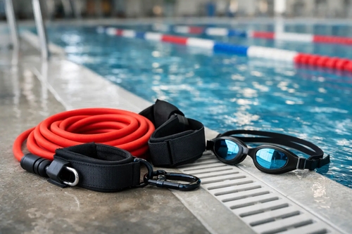 Come scegliere la corda elastica nuoto